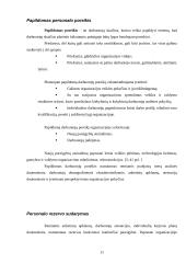 Personalo poreikio nustatymas organizacijos strateginio vystymo kontekste 11 puslapis