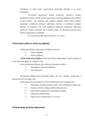 Personalo poreikio nustatymas organizacijos strateginio vystymo kontekste 8 puslapis