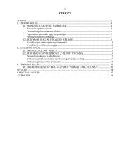 Personalo ugdymo analizė: UAB "Volina" 2 puslapis