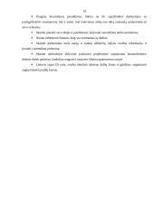 Personalo ugdymo analizė: UAB "Volina" 19 puslapis