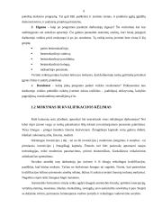 Personalo ugdymo analizė: UAB "Volina" 9 puslapis