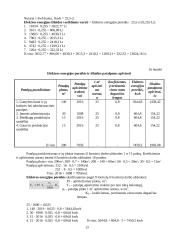 Planuojamos gaminti produkcijos pelningumo prognozė: UAB "Skrajūnė" 14 puslapis
