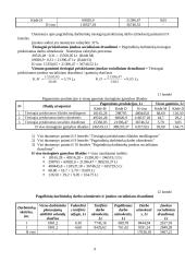 Planuojamos gaminti produkcijos pelningumo prognozė: UAB "Skrajūnė" 9 puslapis