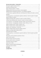 Planuojamos gaminti produkcijos pelningumo prognozės: UAB "Sapnų sala" 2 puslapis