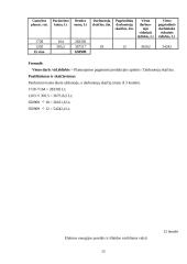 Planuojamos gaminti produkcijos pelningumo prognozės: UAB "Sapnų sala" 15 puslapis