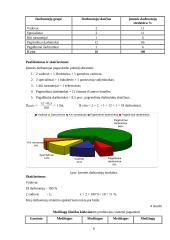 Planuojamos gaminti produkcijos pelningumo prognozės: UAB "Sapnų sala" 6 puslapis