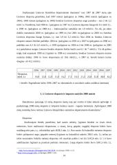 Plėtra tarptautinėse rinkose: šaldytuvų gamyba AB "Snaigė" 14 puslapis