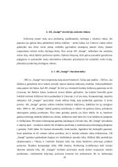 Plėtra tarptautinėse rinkose: šaldytuvų gamyba AB "Snaigė" 20 puslapis