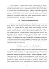 Plėtra tarptautinėse rinkose: šaldytuvų gamyba AB "Snaigė" 9 puslapis