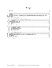 Plungės rajono gyvenamosios aplinkos įvertinimas 3 puslapis