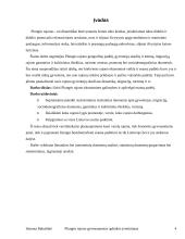 Plungės rajono gyvenamosios aplinkos įvertinimas 4 puslapis