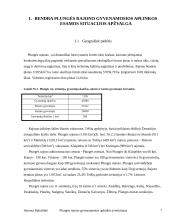 Plungės rajono gyvenamosios aplinkos įvertinimas 7 puslapis