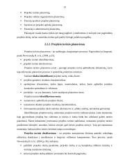 Projekto valdymo procesų sistemos analizė 13 puslapis