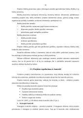 Projekto valdymo procesų sistemos analizė 16 puslapis