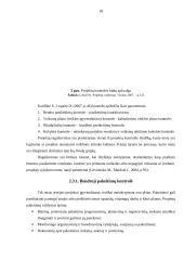 Projekto valdymo procesų sistemos analizė 18 puslapis