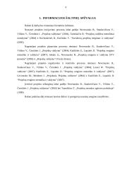 Projekto valdymo procesų sistemos analizė 4 puslapis