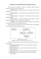 Projekto valdymo procesų sistemos analizė 5 puslapis