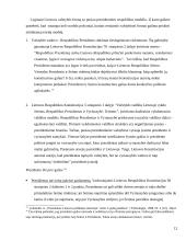 Pusiau prezidentinio šalies valdymo forma Lietuvoje 12 puslapis