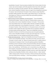 Pusiau prezidentinio šalies valdymo forma Lietuvoje 13 puslapis