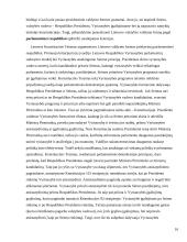 Pusiau prezidentinio šalies valdymo forma Lietuvoje 16 puslapis