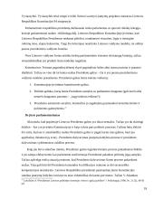 Pusiau prezidentinio šalies valdymo forma Lietuvoje 18 puslapis