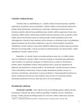 Pusiau prezidentinio šalies valdymo forma Lietuvoje 3 puslapis