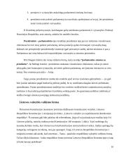 Pusiau prezidentinio šalies valdymo forma Lietuvoje 10 puslapis