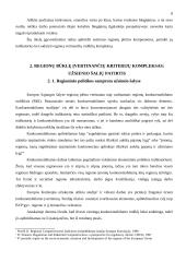 Regionų būklę įvertinančių kriterijų kompleksas: užsienio šalių patirtis 7 puslapis