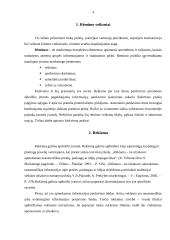 Reklama. Rėmimo veiksniai 4 puslapis