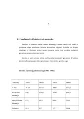Smulkaus ir vidutinio verslo vystymąsi Lietuvoje 4 puslapis