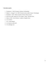 Strategijos valdymo metodai: optikos verslas UAB "Litoptik" 14 puslapis