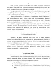 Strategijos ir strateginis planavimas 4 puslapis