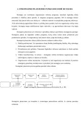 Strategijos ir strateginis planavimas 6 puslapis