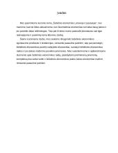 Šešėlinė ekonomika Lietuvoje ir pasaulyje 2 puslapis