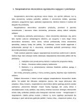 Šešėlinė ekonomika Lietuvoje ir pasaulyje 3 puslapis