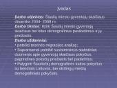 Šiaulių miesto gyventojų skaičiaus dinamika 2 puslapis