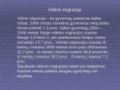 Šiaulių miesto gyventojų skaičiaus dinamika 11 puslapis