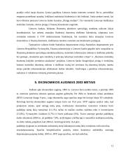 Tarptautinis euro vaidmuo šalių ekonomikose 12 puslapis