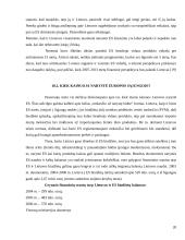 Tarptautinis euro vaidmuo šalių ekonomikose 20 puslapis