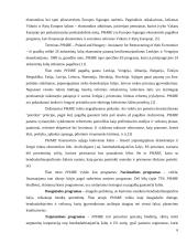 Tarptautinis euro vaidmuo šalių ekonomikose 6 puslapis