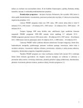 Tarptautinis euro vaidmuo šalių ekonomikose 7 puslapis