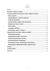 Teisiniai-organizaciniai personalo valdymo aspektai, jų privalumai ir trūkumai 2 puslapis