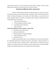 Teisiniai-organizaciniai personalo valdymo aspektai, jų privalumai ir trūkumai 15 puslapis
