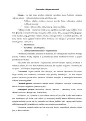 Teisiniai-organizaciniai personalo valdymo aspektai, jų privalumai ir trūkumai 5 puslapis