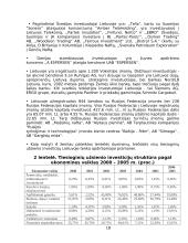 Tiesioginės užsienio investicijos Lietuvai 18 puslapis