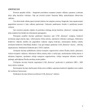 Transporto įmonės valdymas: UAB "Busturas" 4 puslapis