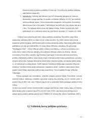 Valiutų kursus veikiantys veiksniai ir tarptautinės politikos valiutos kursų atžvilgiu koordinavimas 11 puslapis