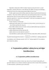 Valiutų kursus veikiantys veiksniai ir tarptautinės politikos valiutos kursų atžvilgiu koordinavimas 14 puslapis
