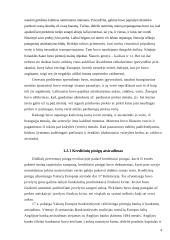 Valiutų kursus veikiantys veiksniai ir tarptautinės politikos valiutos kursų atžvilgiu koordinavimas 4 puslapis