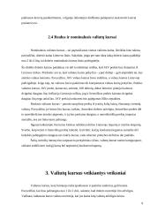 Valiutų kursus veikiantys veiksniai ir tarptautinės politikos valiutos kursų atžvilgiu koordinavimas 9 puslapis
